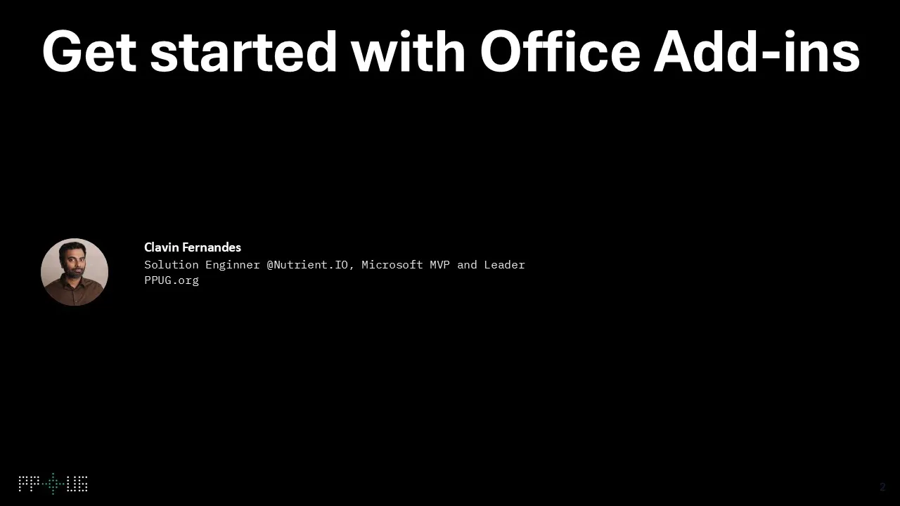 Office Add-ins Tutorial